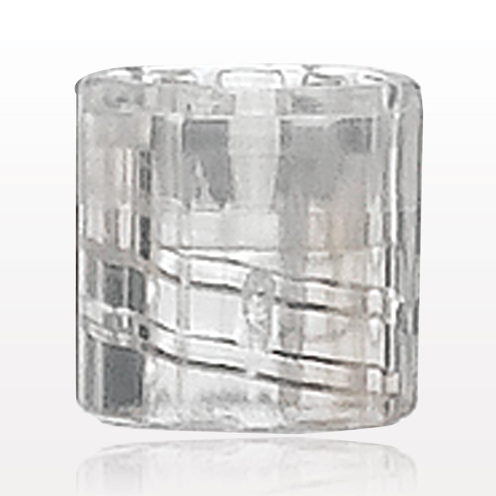 Luer Lock Ring, Clear