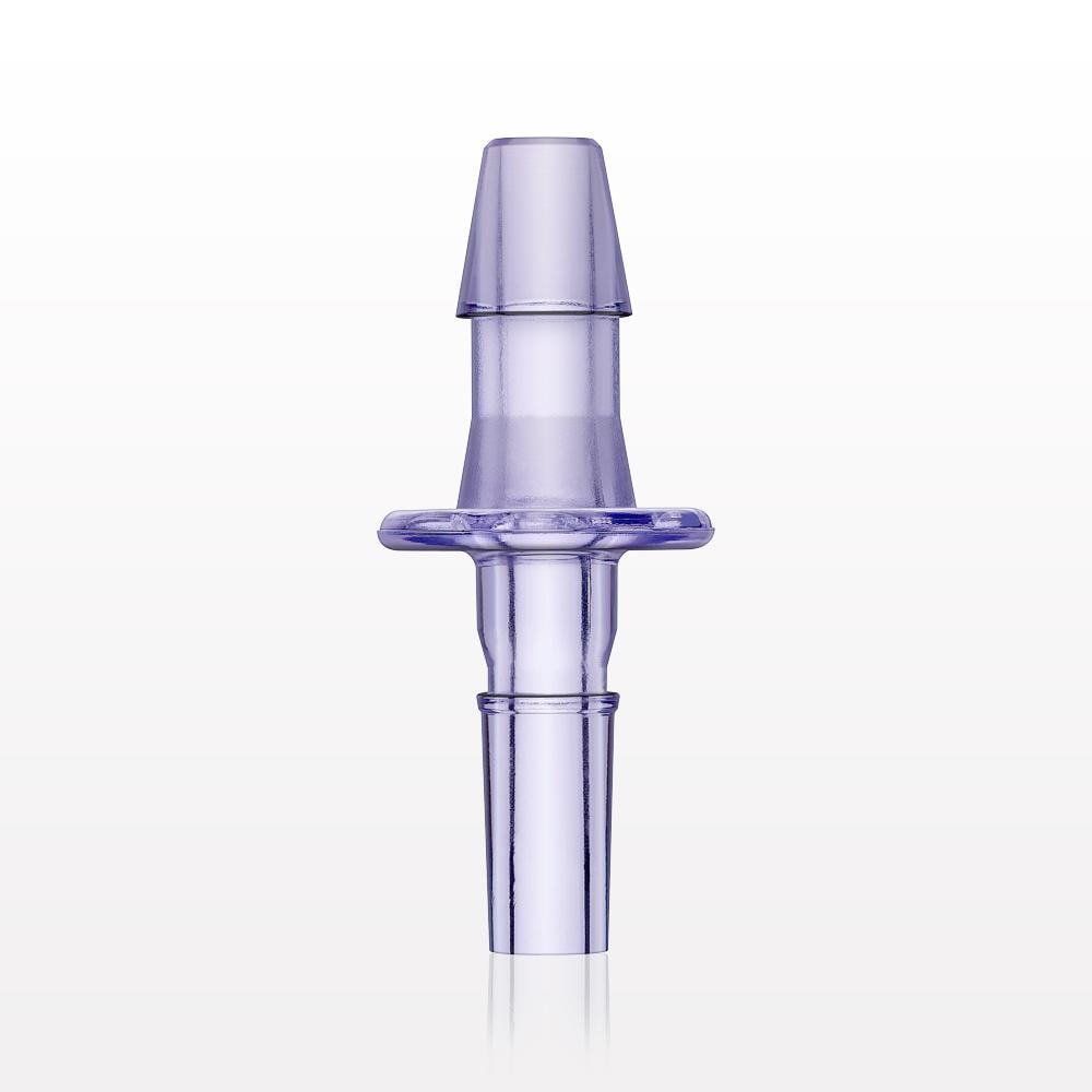 Male Luer Slip, Barbed, Clear