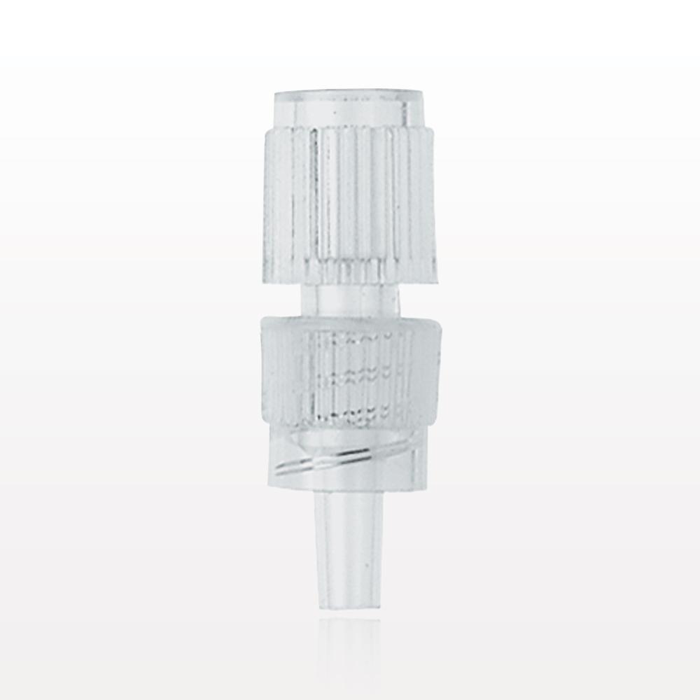 Male Luer Connector with Spin Lock