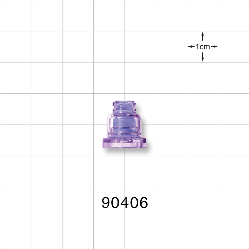 Needleless Injection Site, Swabbable, Female Luer Lock, Build-In Body ...