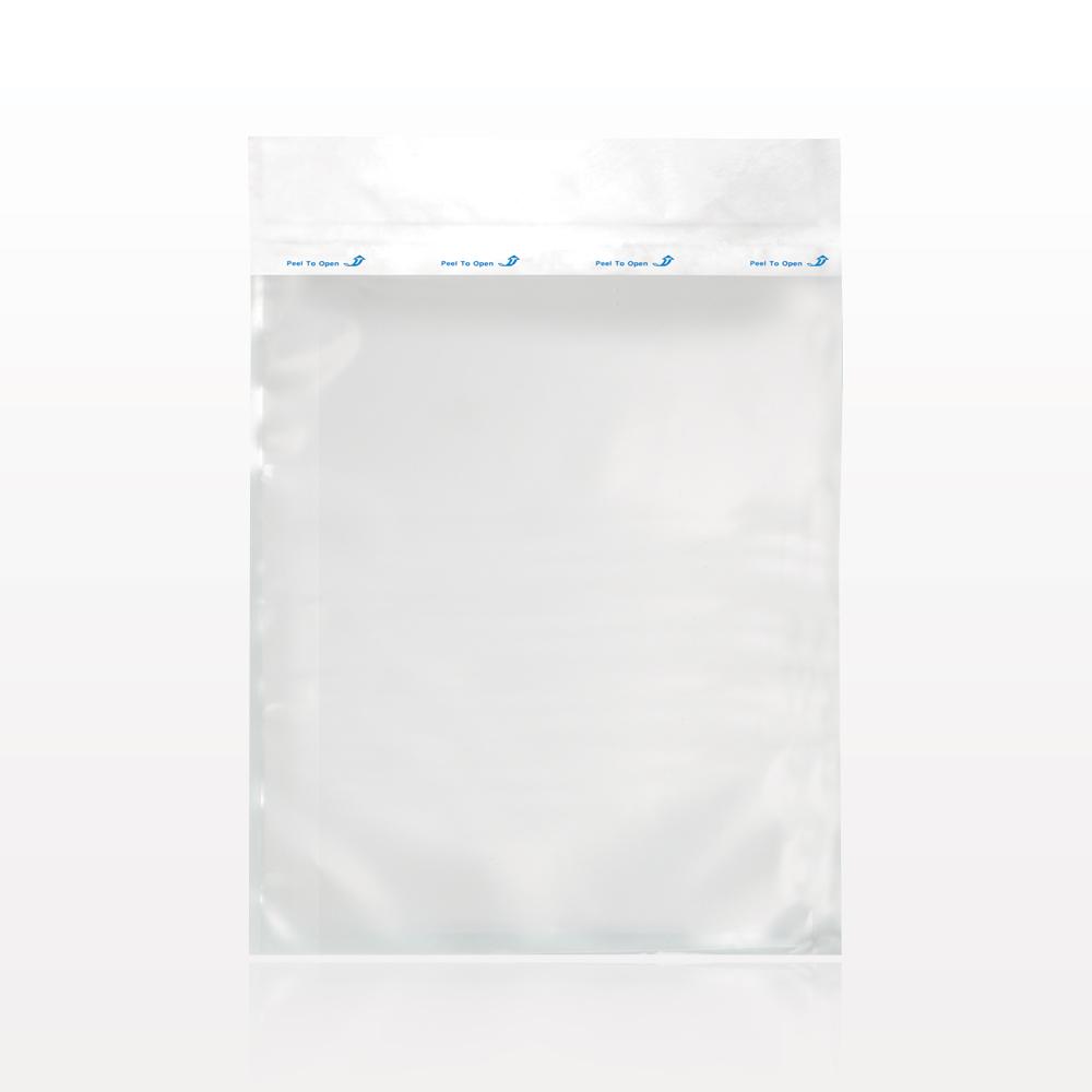 Sterilization Pouch, Peelable Style, Heat Sealable w/Header