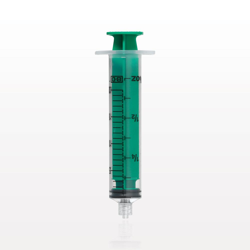Syringe, Male Luer Lock, Green