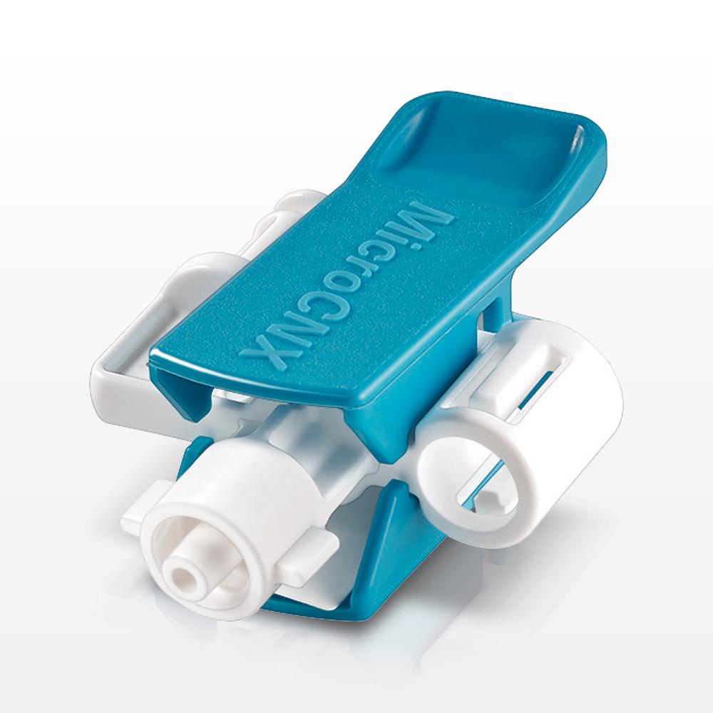 MicroCNX® Connector, Genderless, Male Luer, High Temperature