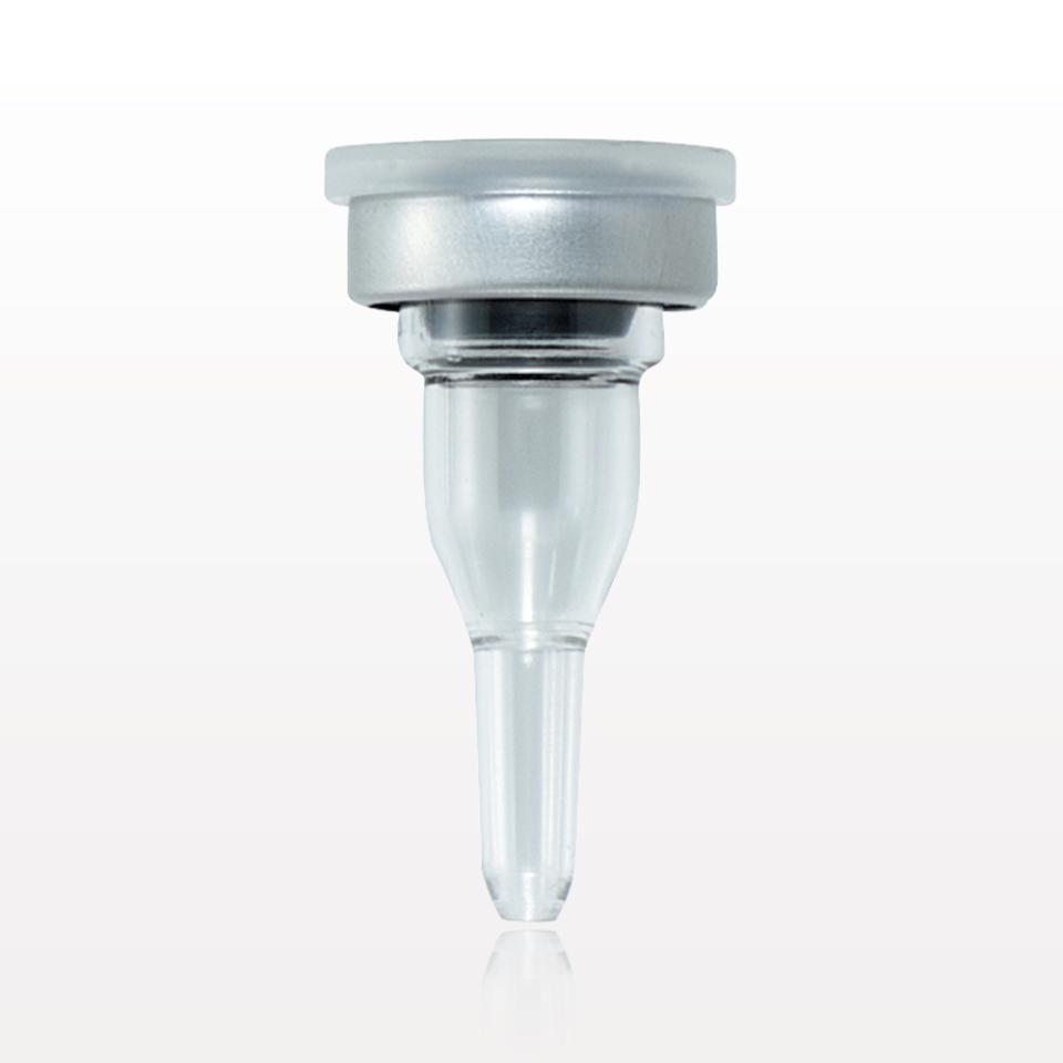 Injection Port File Injection Port with Sterilization Ring and Cap - 49005