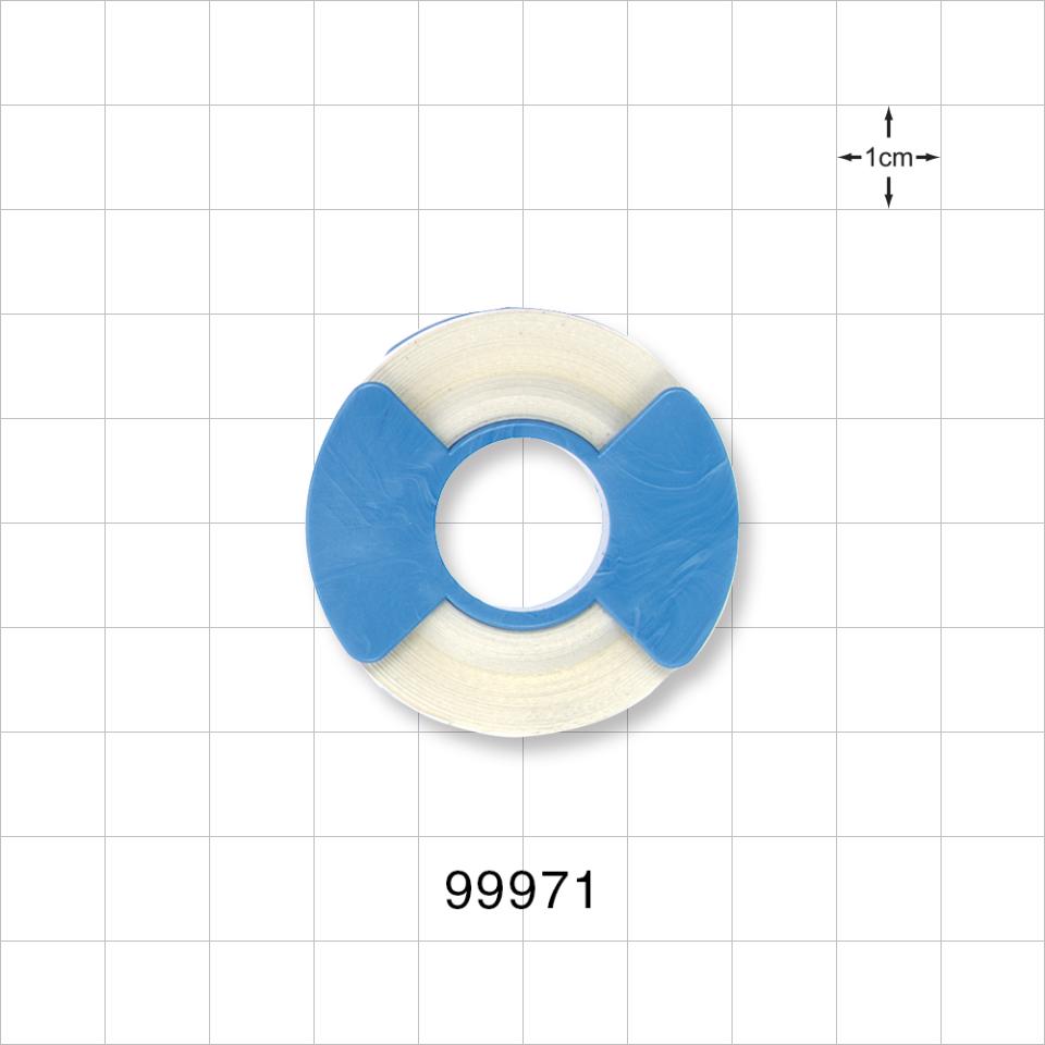 Instruments Color Coding Tape Identification Roll Tape for Color Coding Instruments, White - 99971
