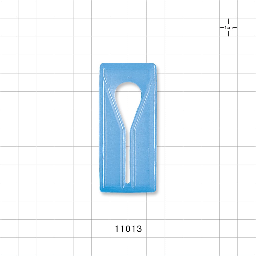 Slide Clamp, Light Blue