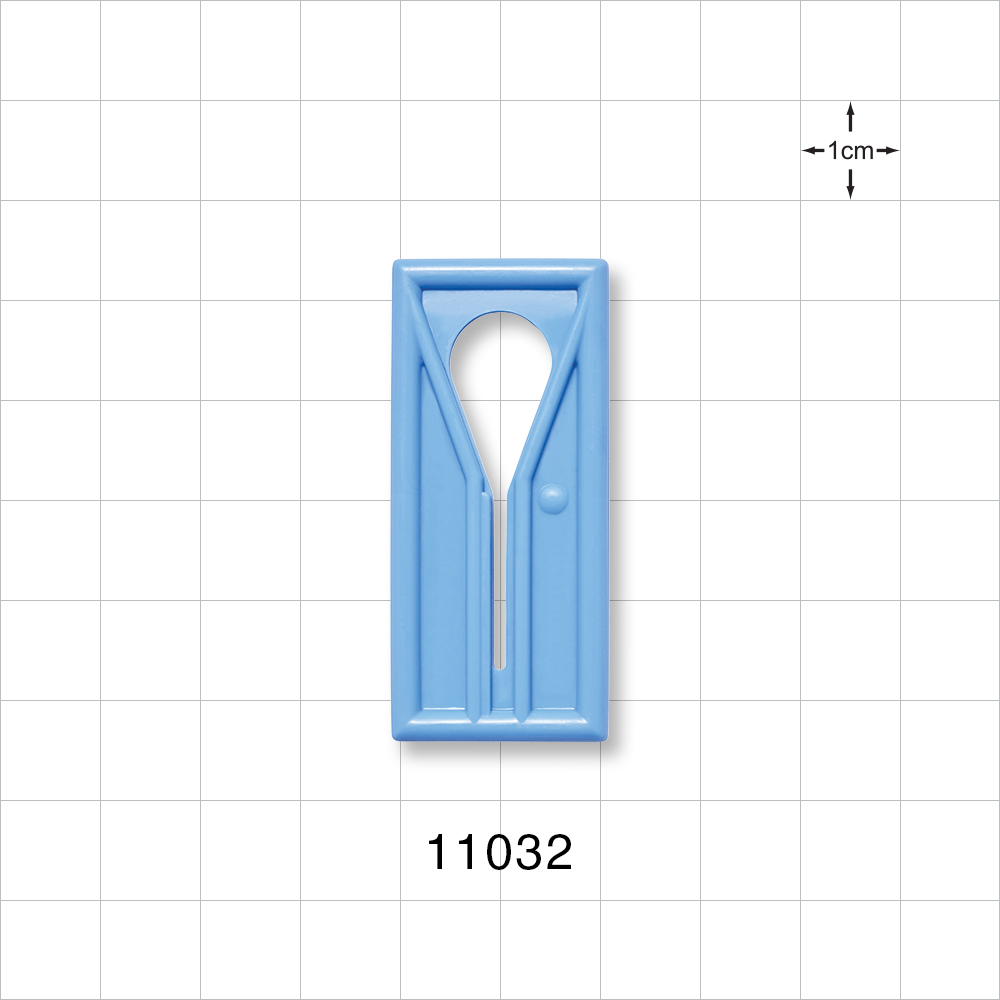 Slide Clamp, Light Blue