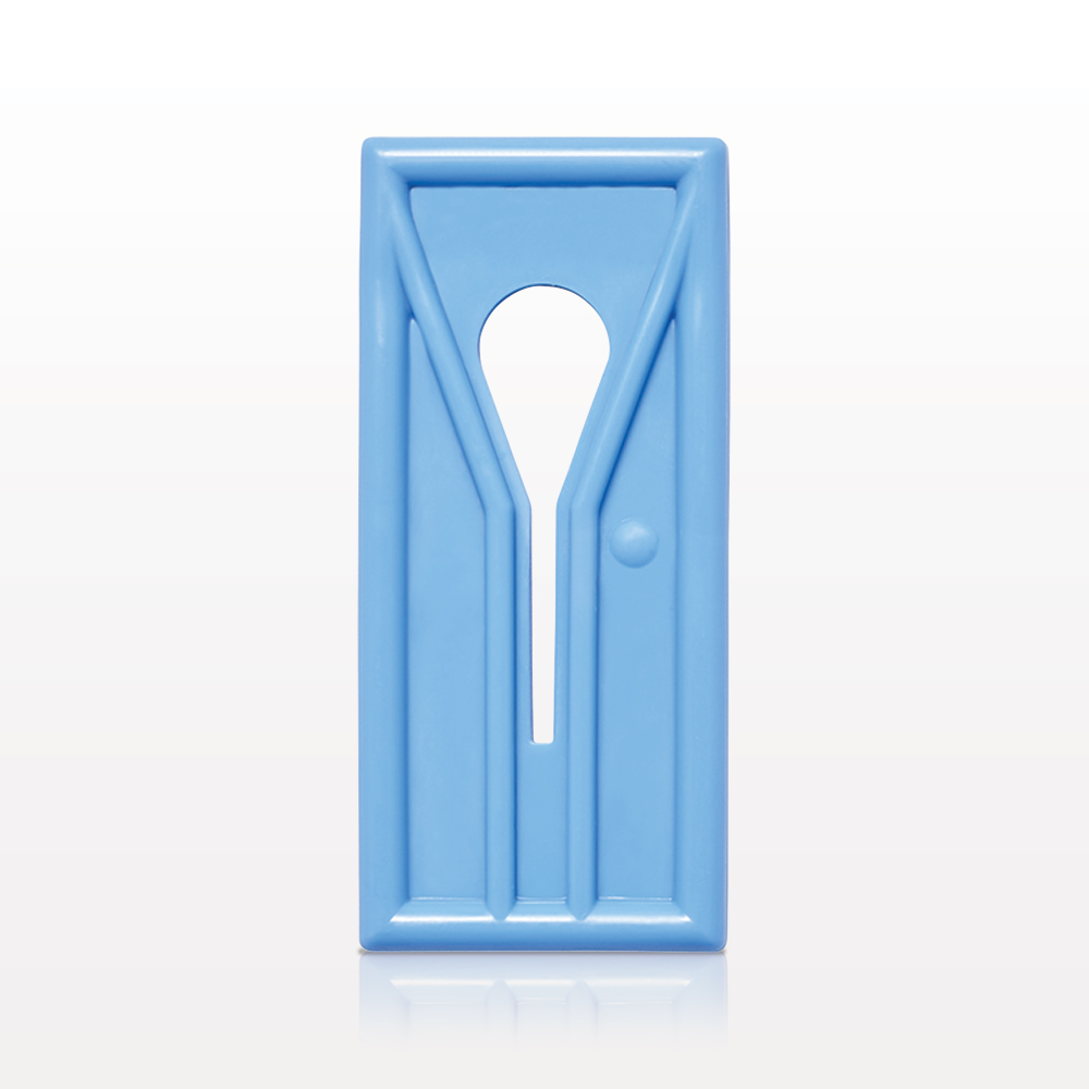 Slide Clamp, Light Blue