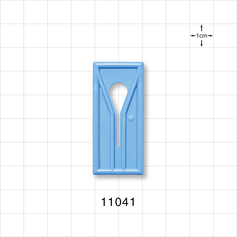 Slide Clamp, Light Blue