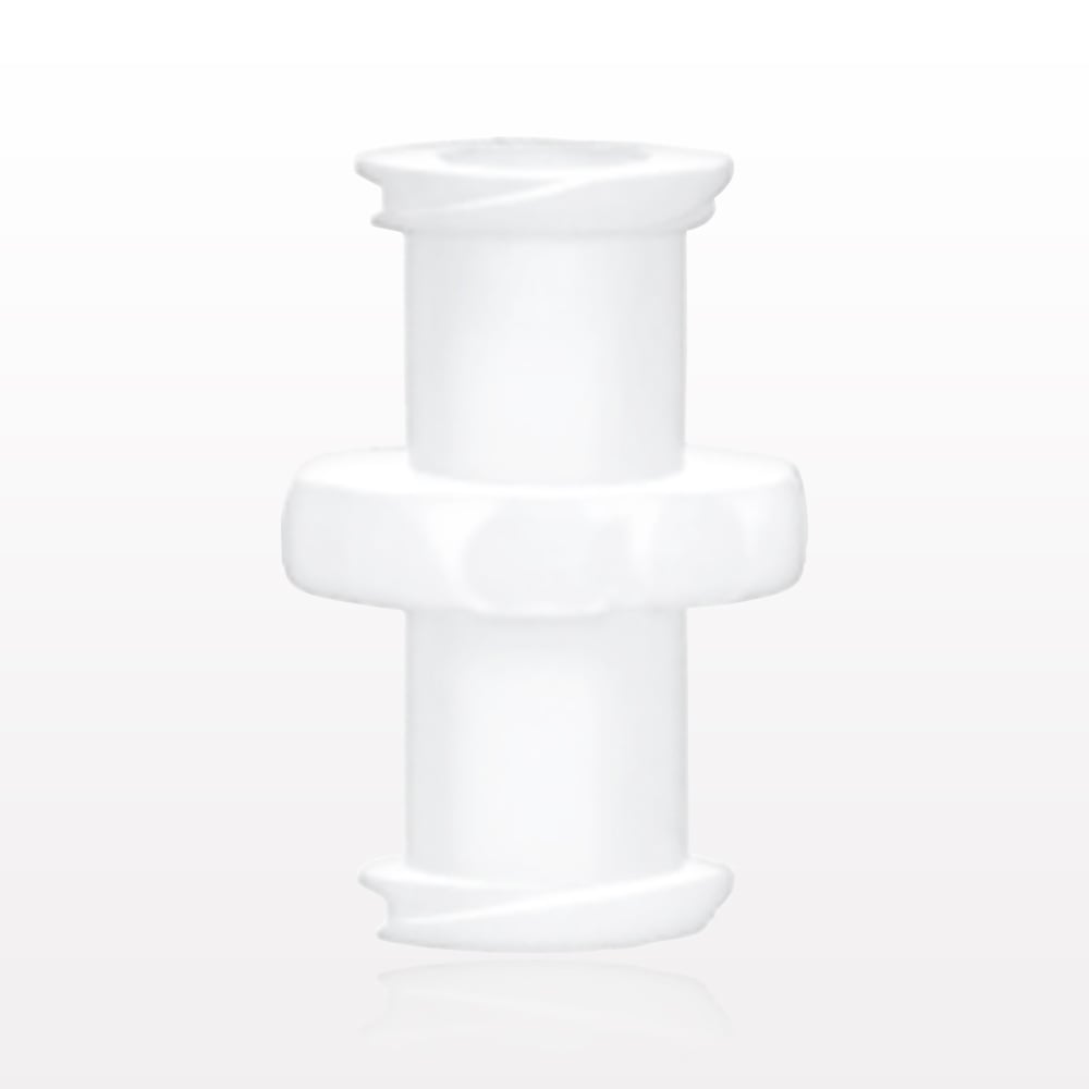 Female Luer Lock, Female Luer Lock, White
