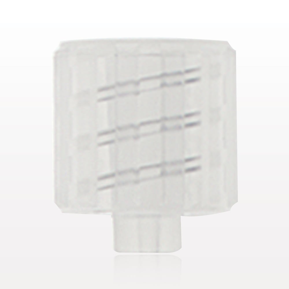 Male Luer Cap, Vented, Natural