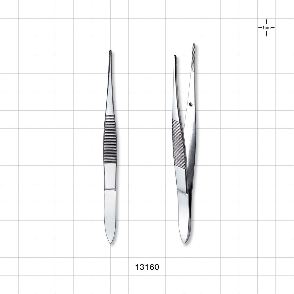Single-Use Tweezer Forceps, Mirror Finish