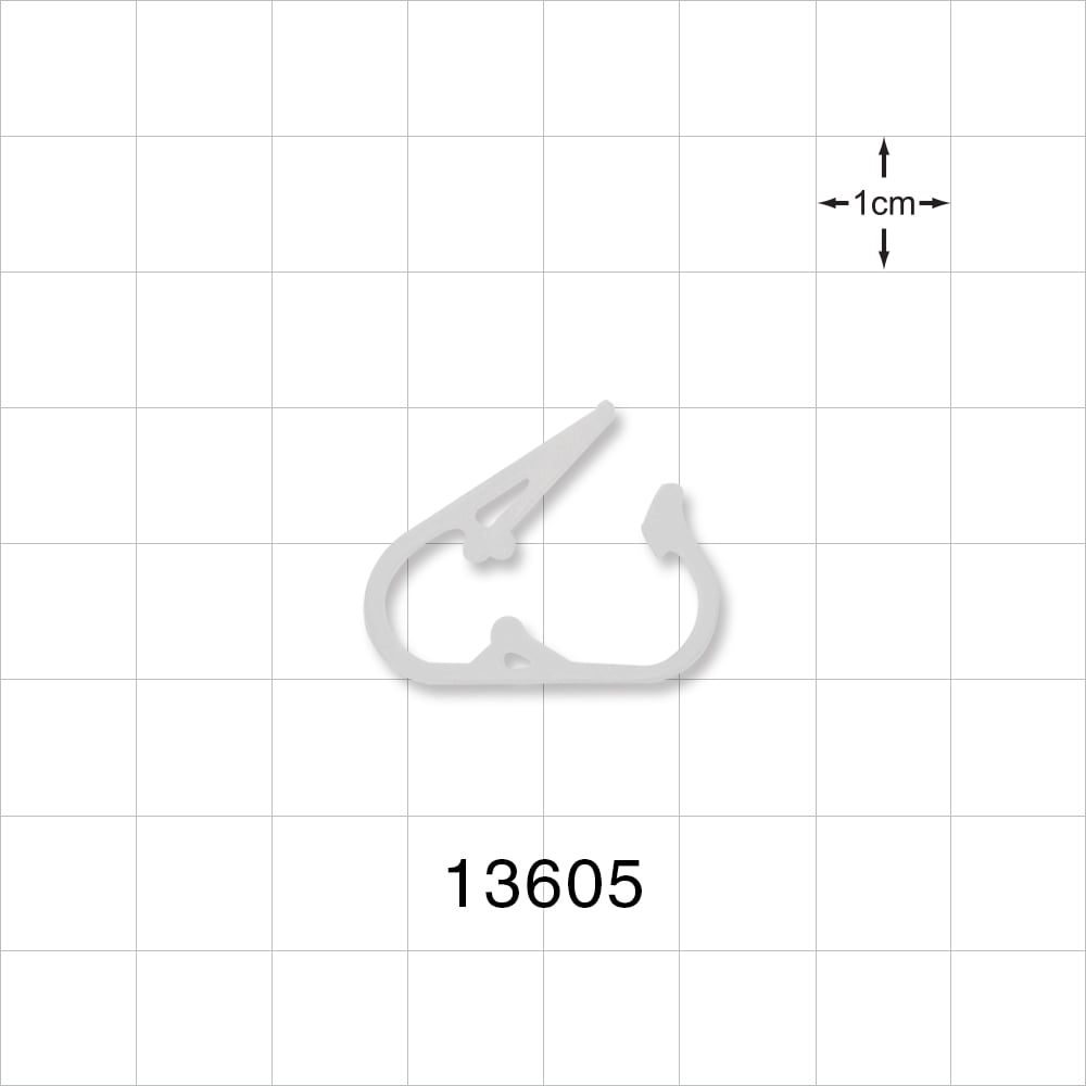 Pinch Clamp, Natural