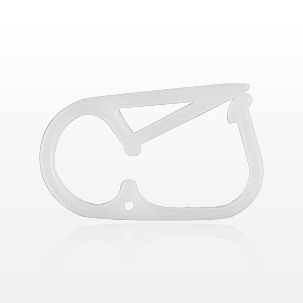 Pinch Clamp, White