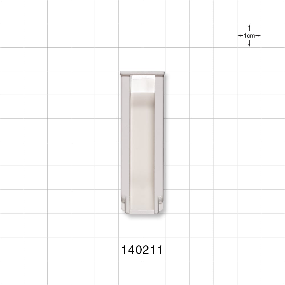 Roller Clamp Body, White