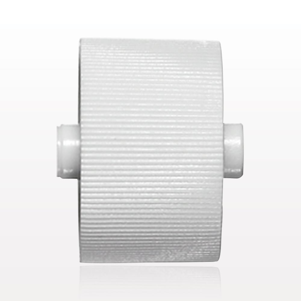 Roller Clamp Wheel, White; for 140281