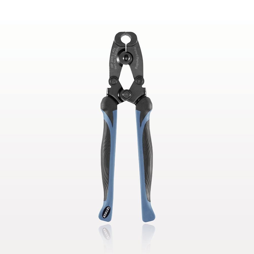 Oetiker Ear Clamp Compound Action Pincer Tool, Straight Ergonomic Handles, Standard Jaw