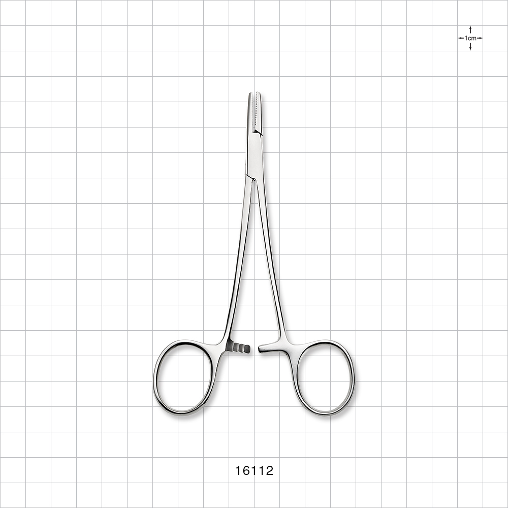 Single-Use Mayo Hegar Needle Holder Forceps, Mirror Finish