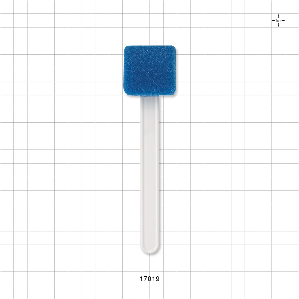 Sponge on a Stick, Blue
