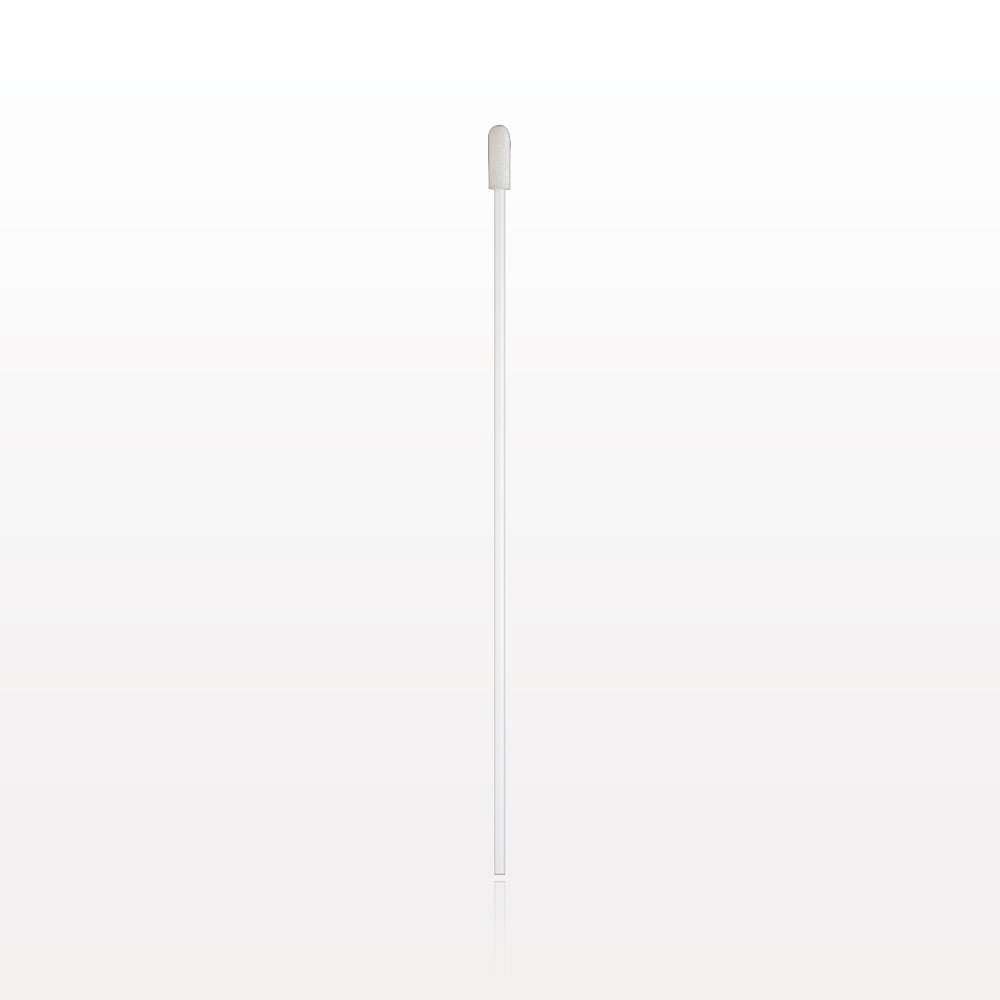 Precision Foam Tip Swab with Natural Straw-Like Handle; 50/Bag