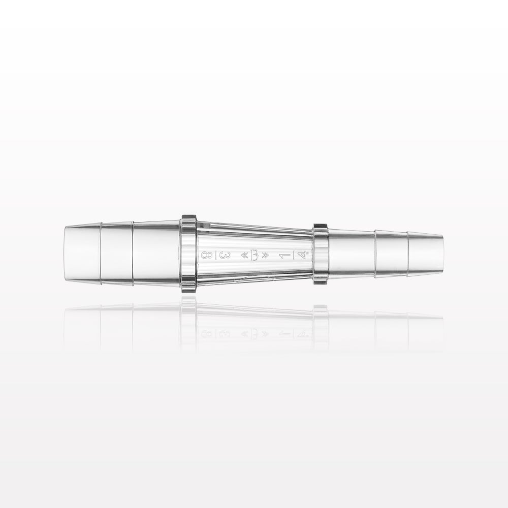 Straight Connector, Reducer, Barbed, Natural