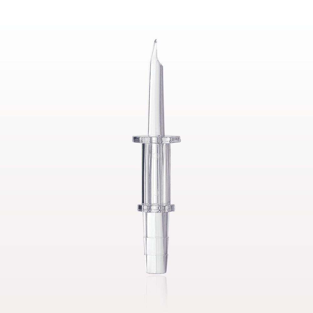 Spike, Non-Vented, Barb Connector