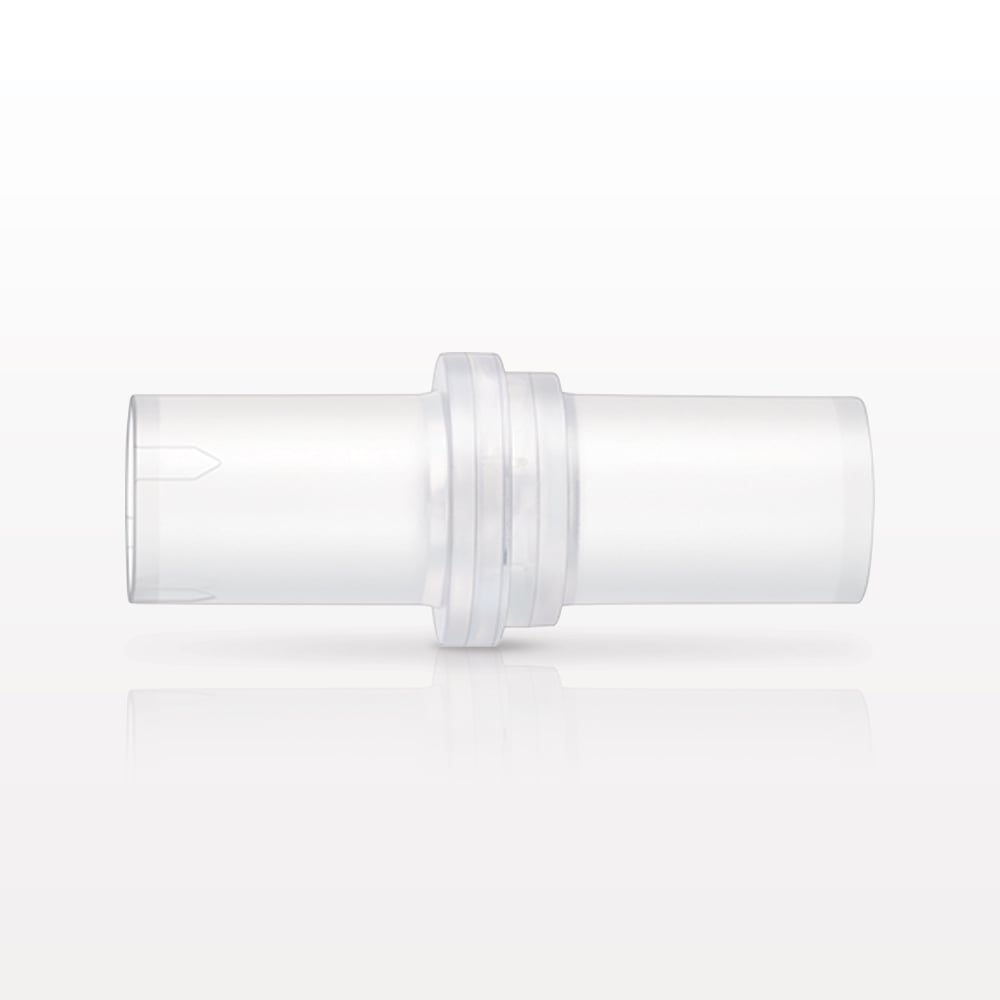 High-Flow Check Valve, Tubing Port Inlet, Tubing Port Outlet