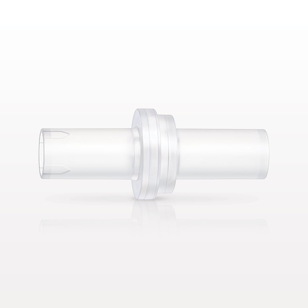 High-Flow Check Valve, Tubing Port Inlet, Tubing Port Outlet