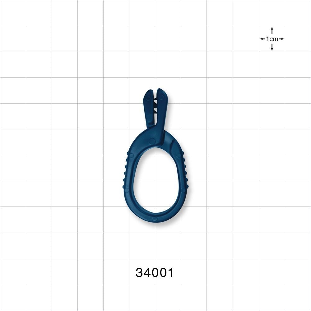 Sheet Clip, Dark Blue