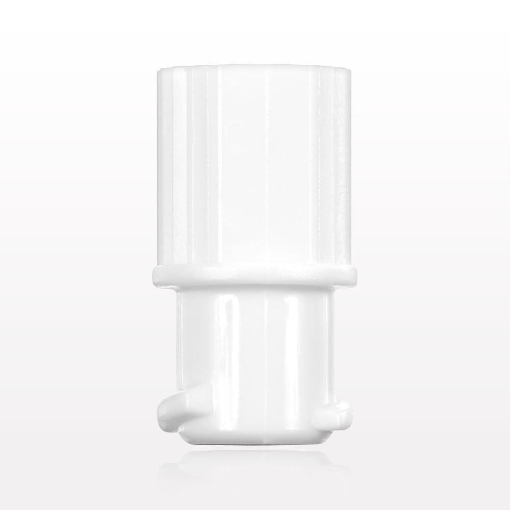 Female ENFit® Cap, Non-Vented, White