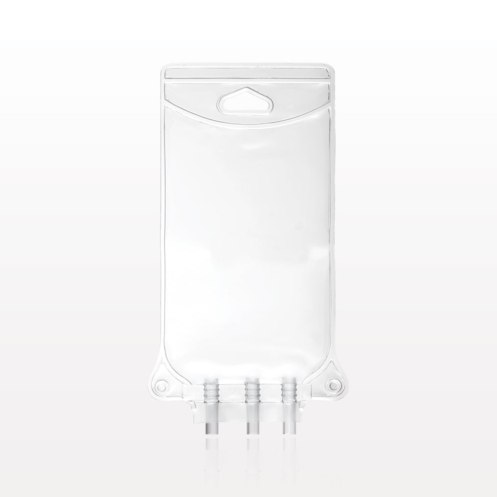 Bag, 3 Tube Ports, Non-Sterile