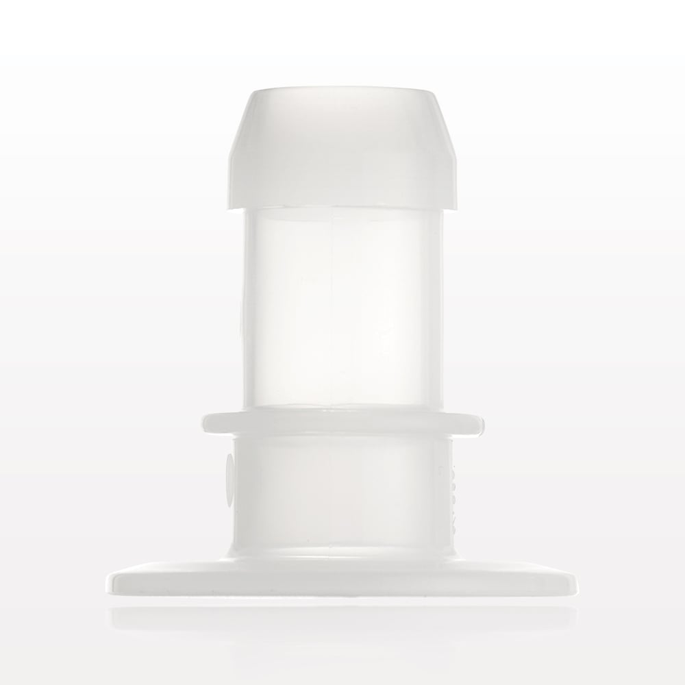 Sanitary Flange, Barbed, Natural