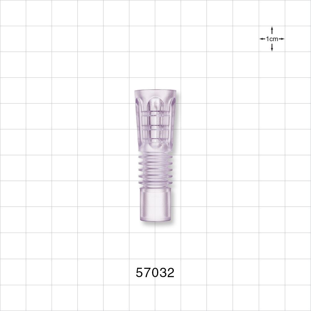 Flexible Suction Connector, Clear