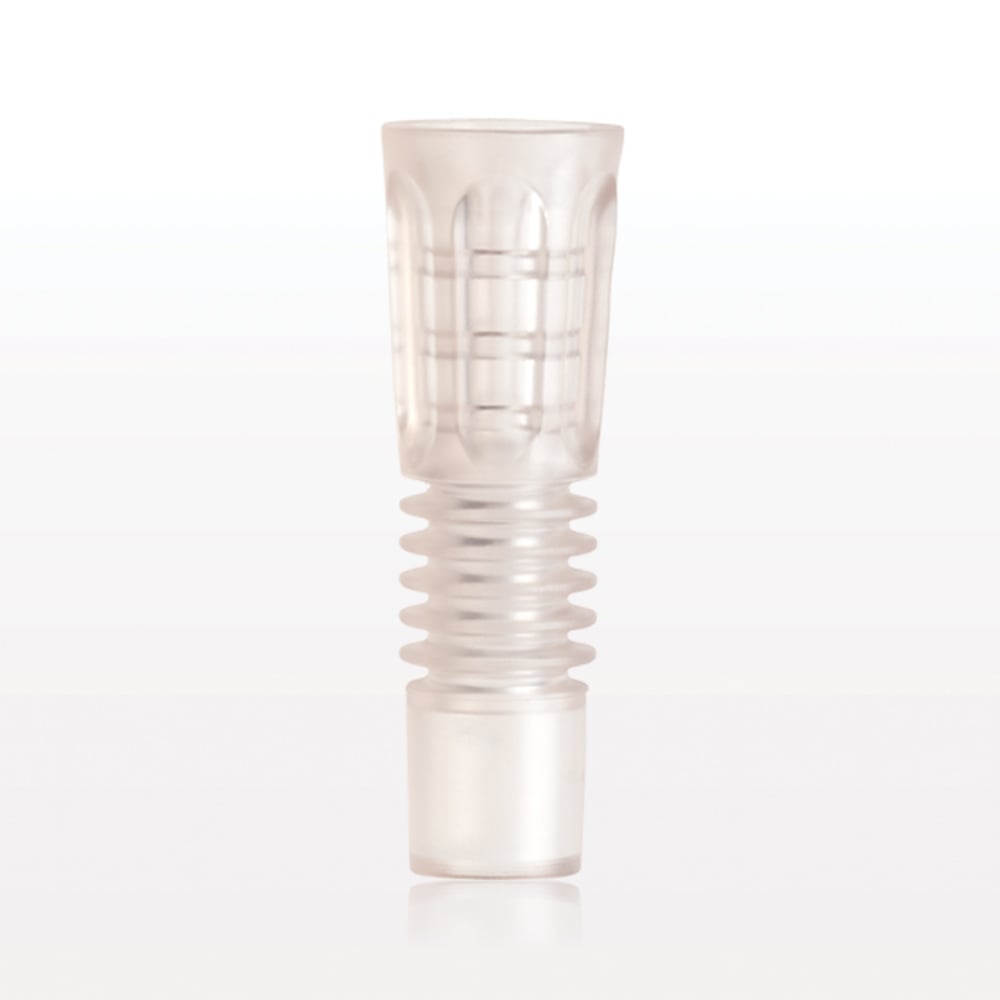 Flexible Suction Connector, Clear