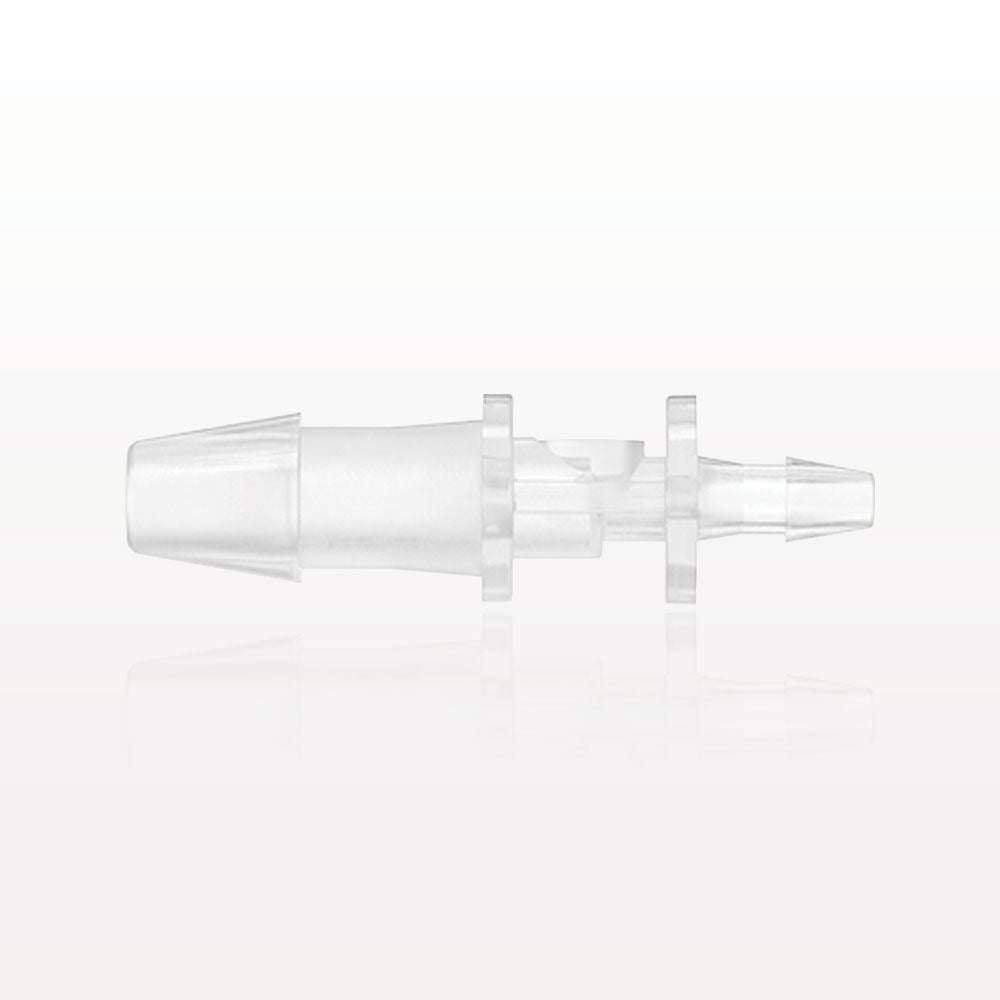 Straight Connector, Reducer, Barbed, Natural