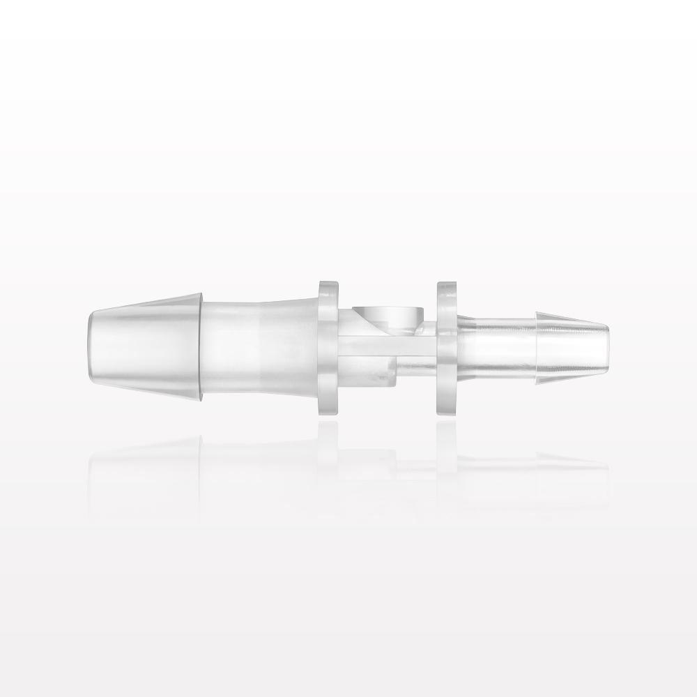 Straight Connector, Reducer, Barbed, Natural