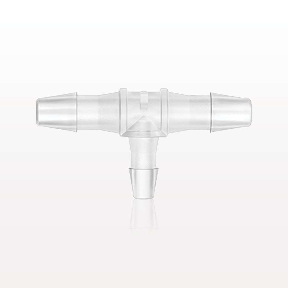 T Connector, Reducer, Barbed, Natural