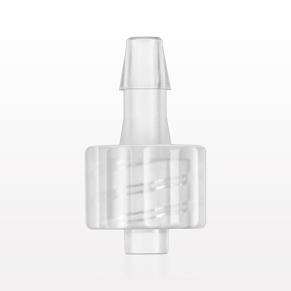 Male Luer Lock, Barbed, Natural