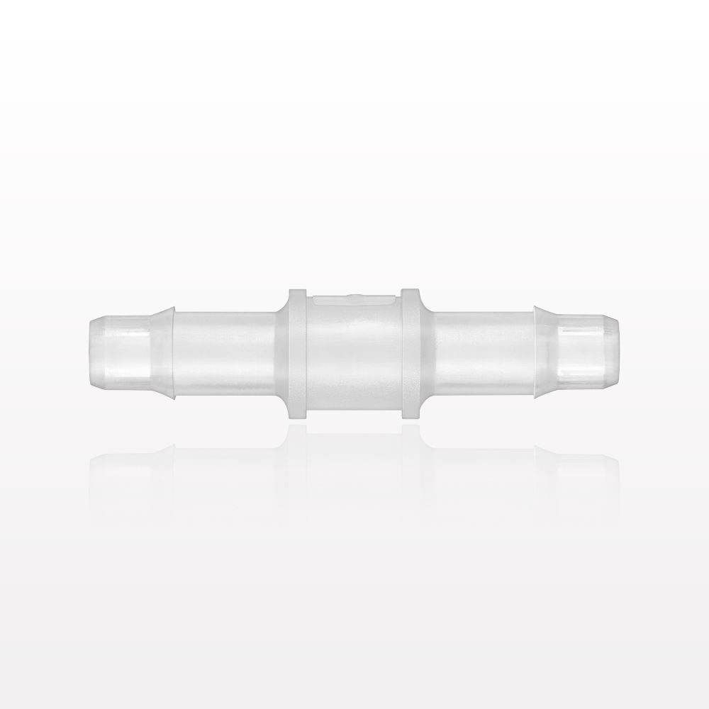 Straight Connector, Barbed, Natural