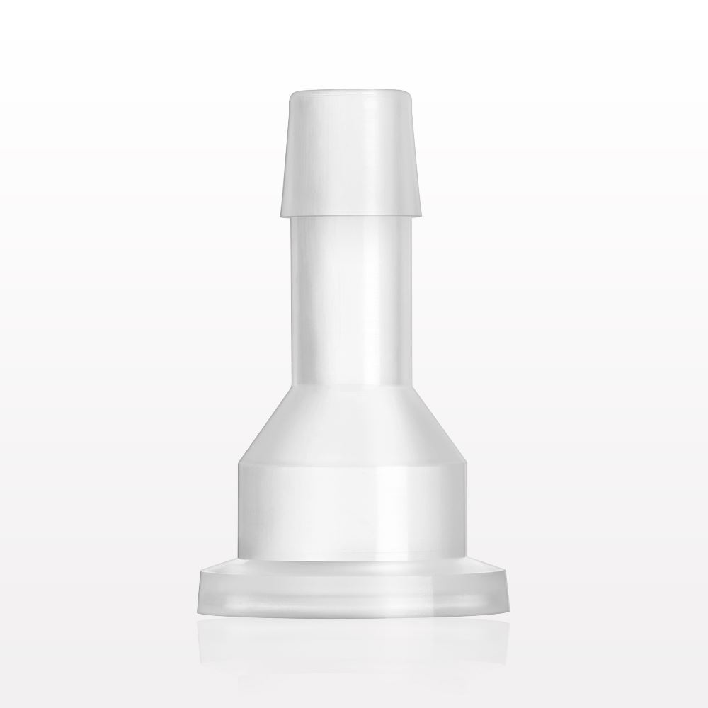 Sanitary Flange, Barbed, Natural