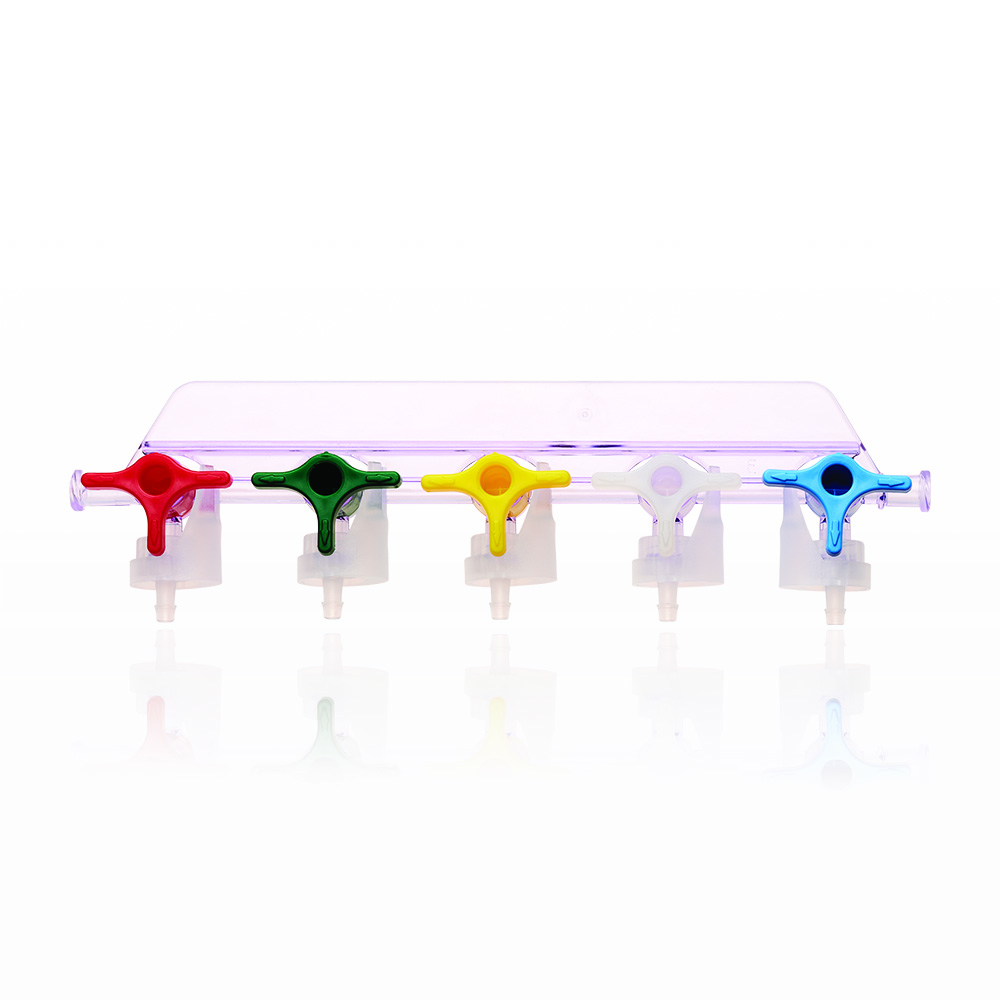 Stopcock Manifold Luer Lock Clip
