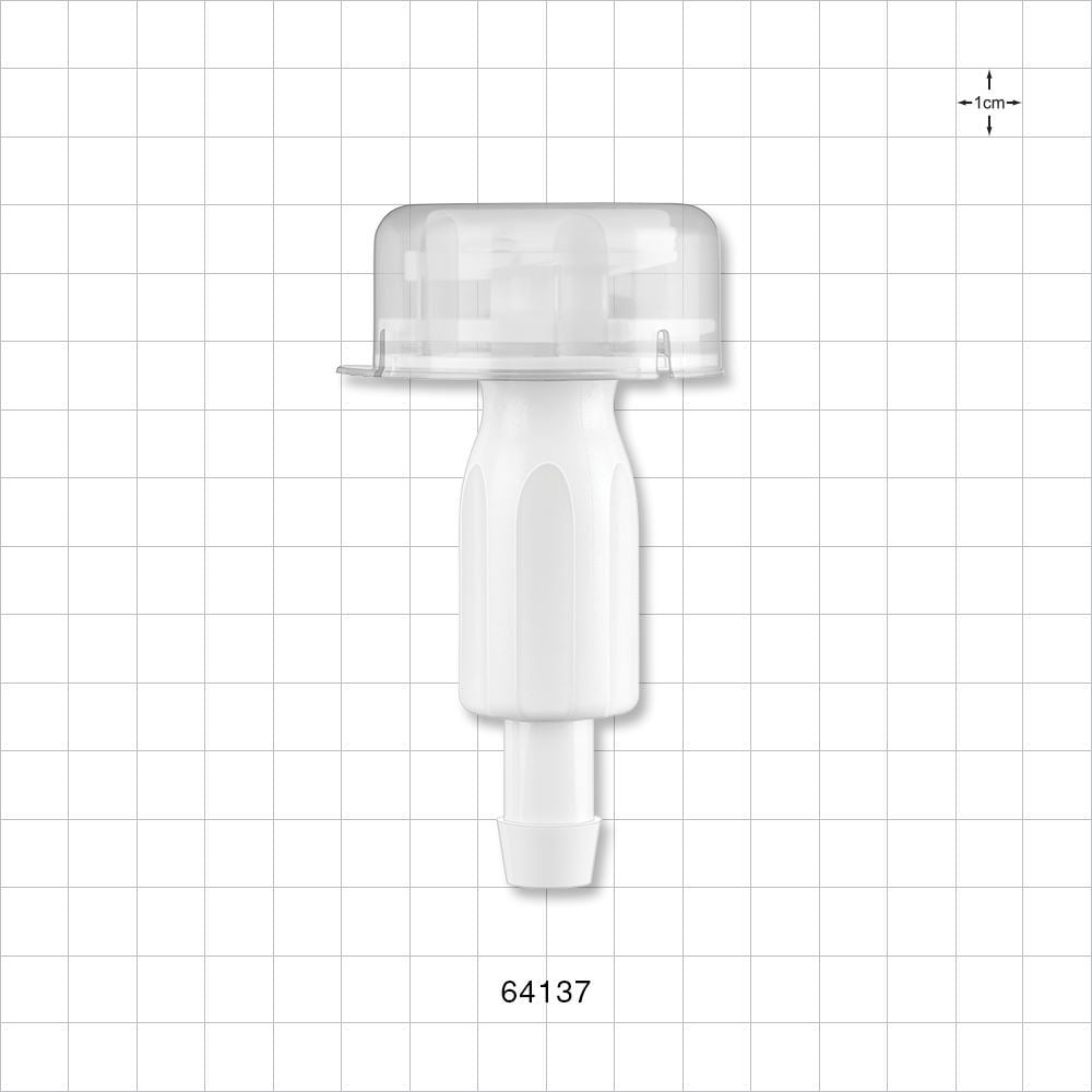 Opta® SFT-D Connector, Male, Small Body, Barbed