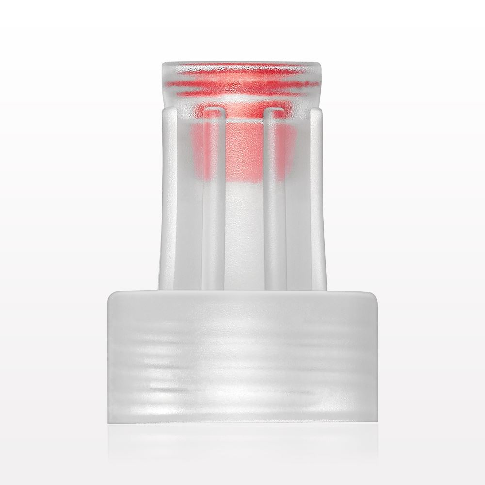 Push-On Female Luer Cap, Vented, w/Hydrophobic Filter, Natural