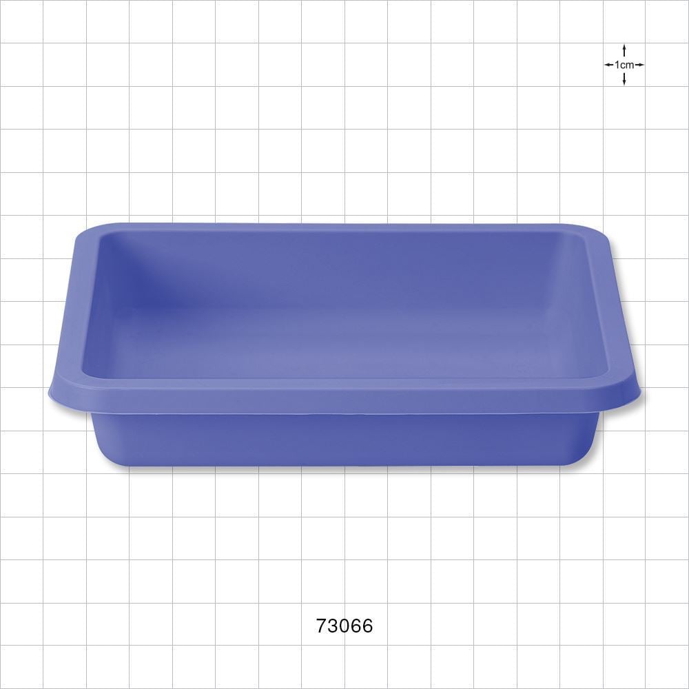 Shallow Tray, Blue