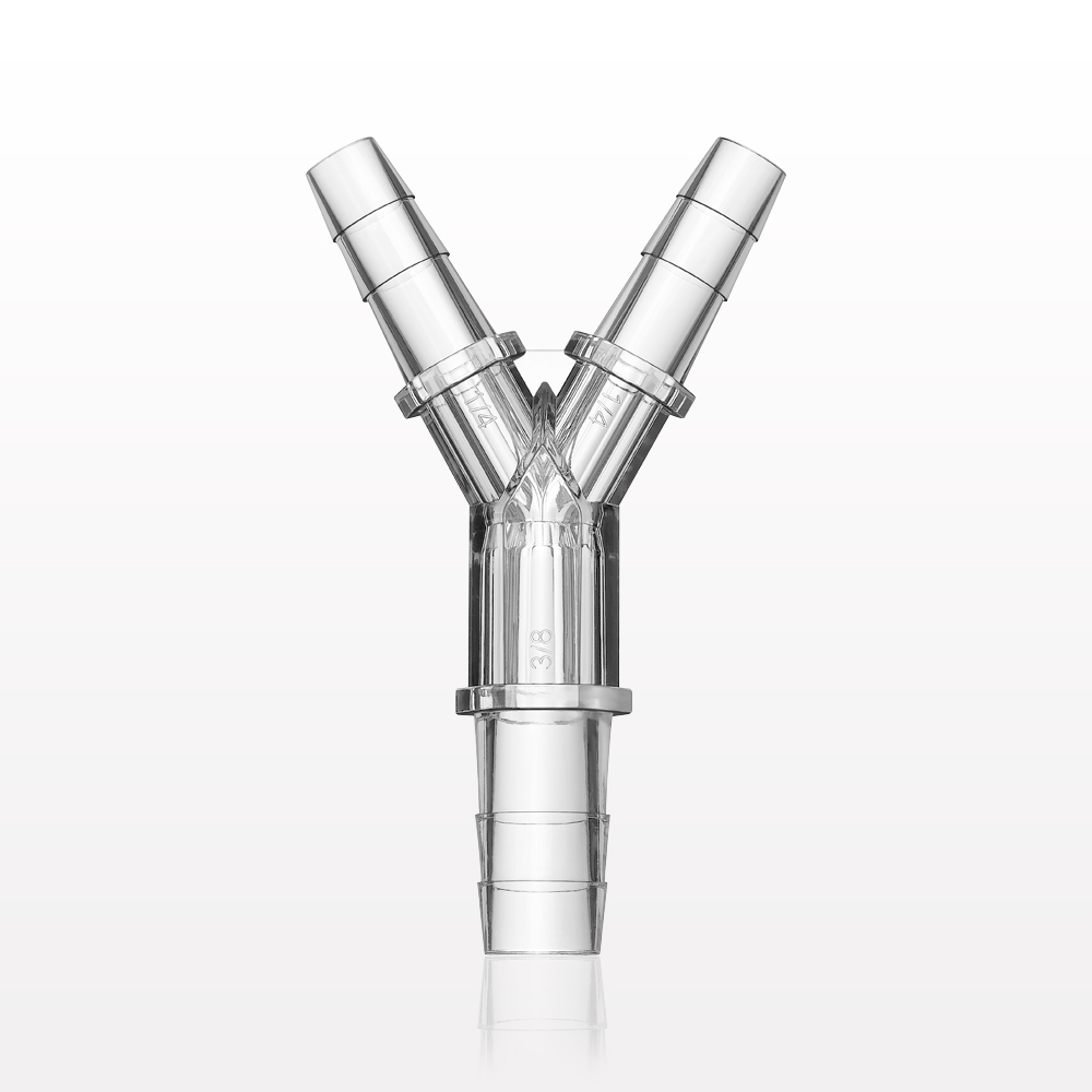 Y Connector, Reducer, Barbed