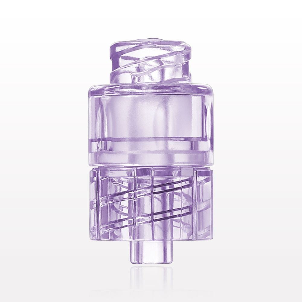 Needleless Injection Site, Swabbable, Female Luer Lock, Male Luer Lock