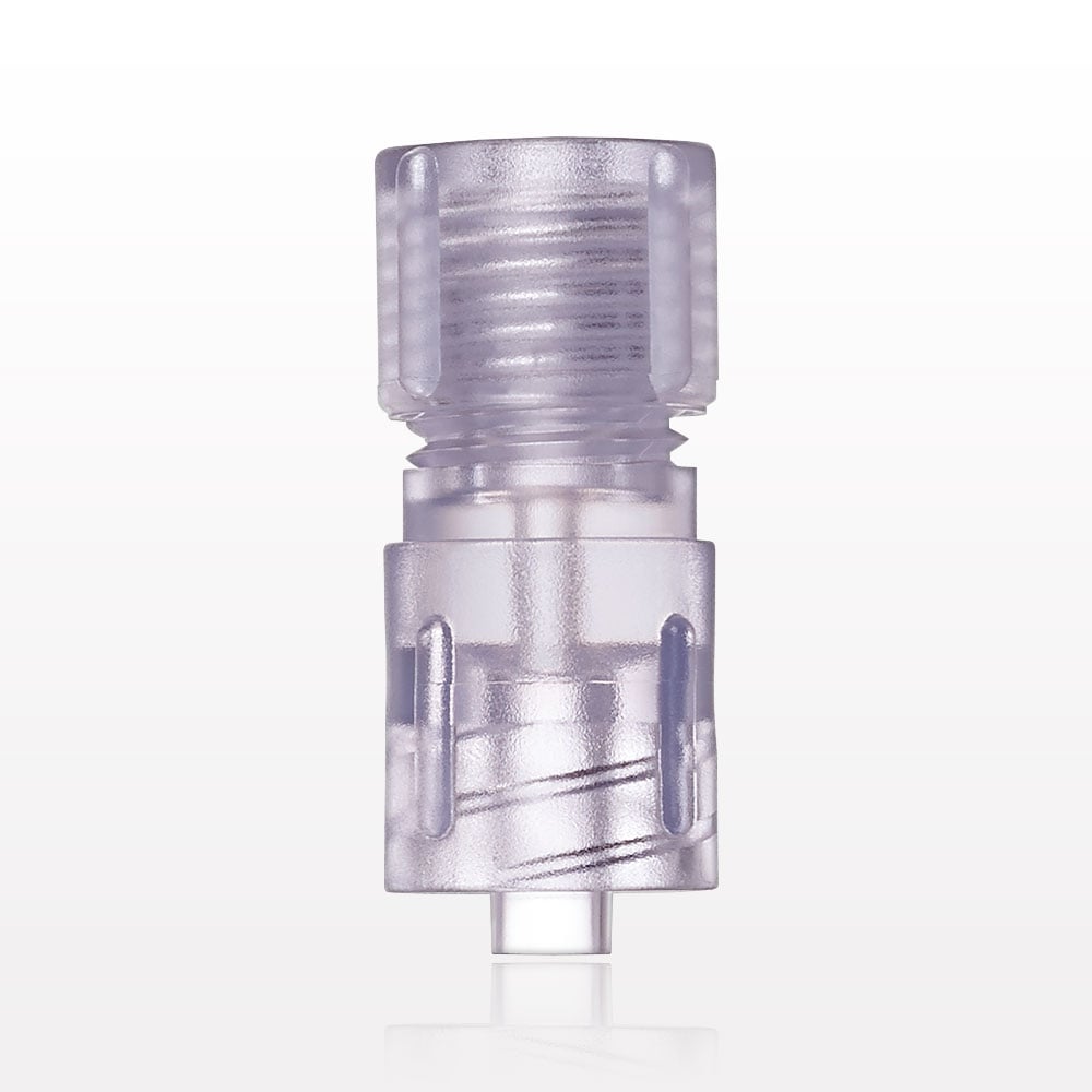 Tuohy Borst Adapter, Male Luer Lock