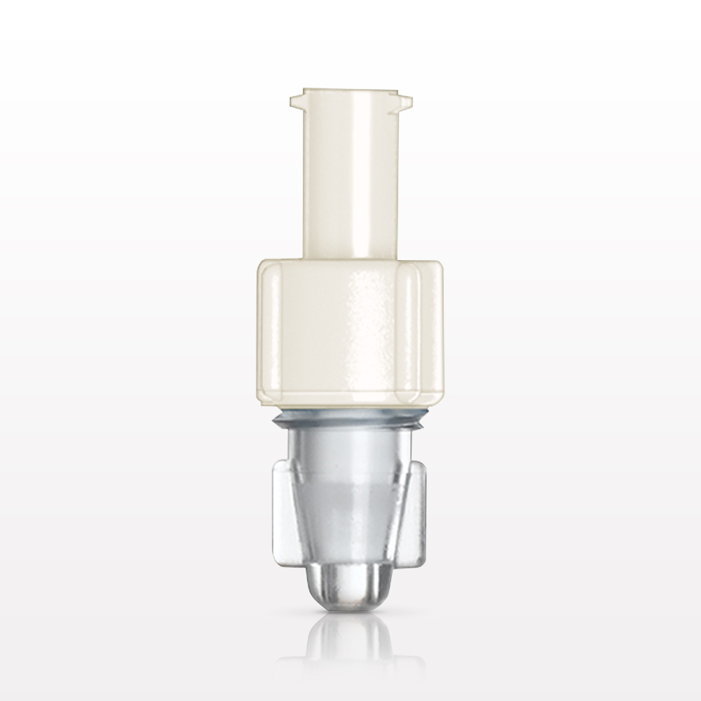 Tuohy Borst Adapter. Female Luer Lock
