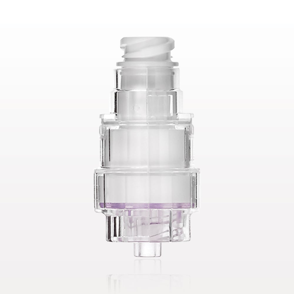 Needleless Injection Site, Swabbable, Female Luer Lock, Non-Disconnect Male Luer Lock