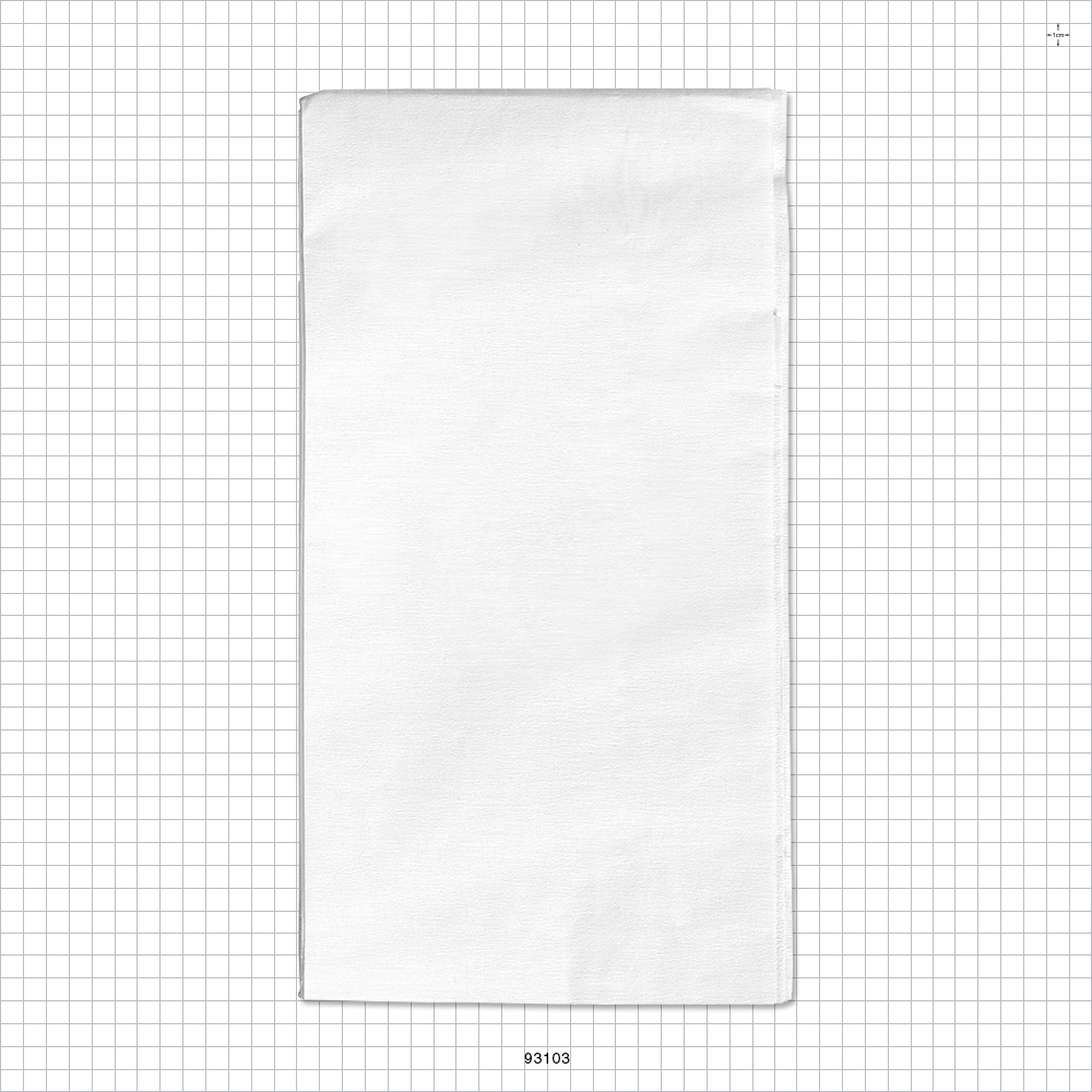 Disposable Hand Towel, White